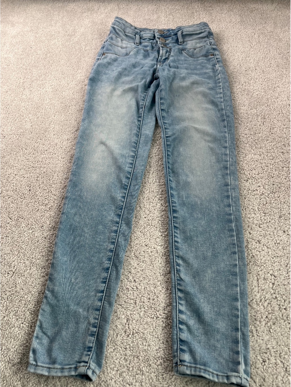Nobo Mid Rise Skinny Women's Jeans Light Blue Size 3